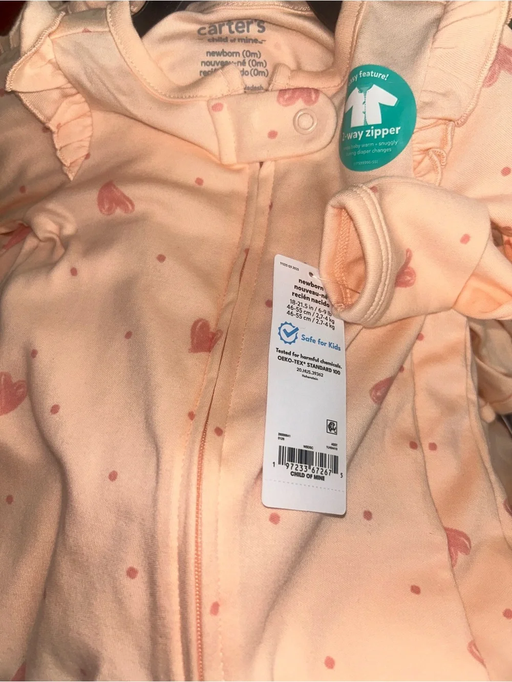 Carter's Child of Mine Baby Sleep 'N Play,